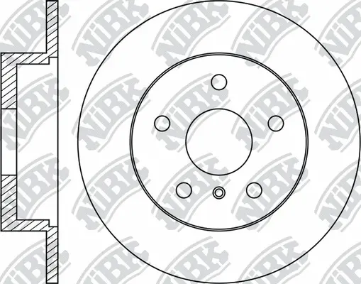 Brake Disc (RN1283)