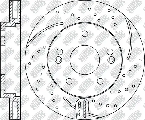 High Performance Brake Disc