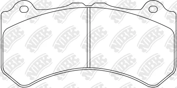 Brake Pad Set, disc brake (PN0801)