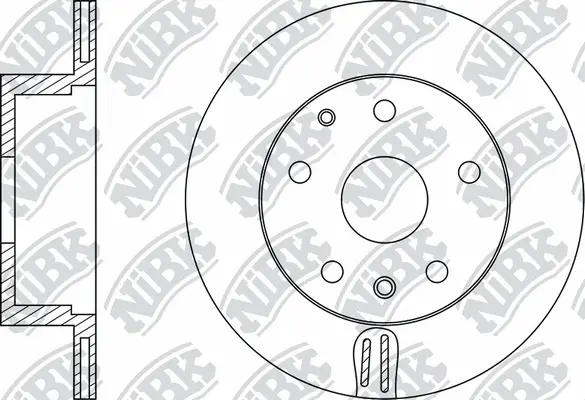 Brake Disc (RN1610)