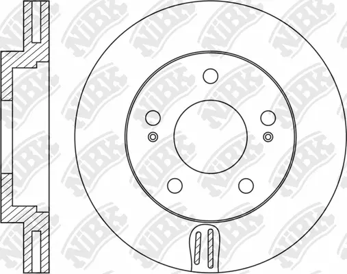 Brake Disc (RN2078)