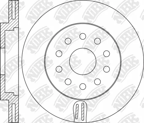 Brake Disc (RN1171)