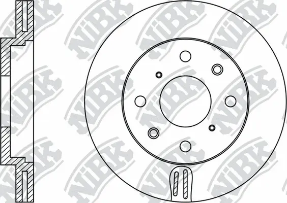 Brake Disc (RN1138)