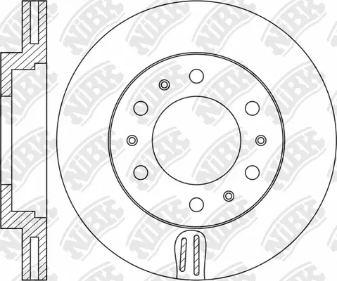 Brake Disc (RN1297)