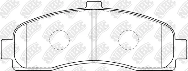 Brake Pad Set, disc brake (PN2191)