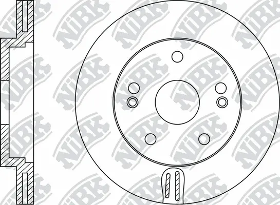 Brake Disc (RN1408)