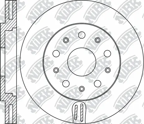 Brake Disc (RN1870)