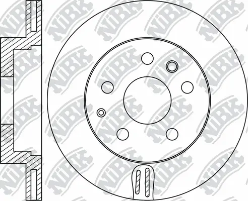 Brake Disc (RN1738)