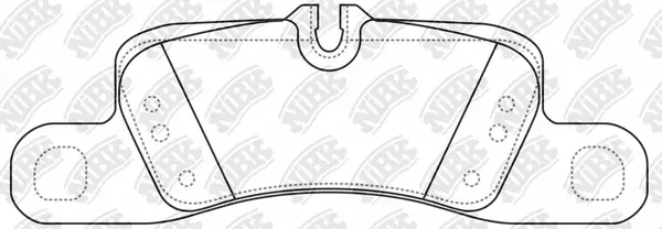 Brake Pad Set, disc brake (PN0751)