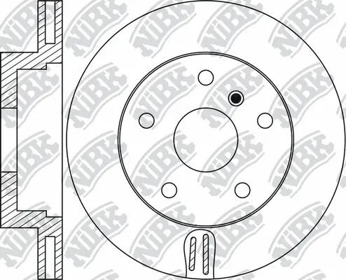 Brake Disc (RN1938)