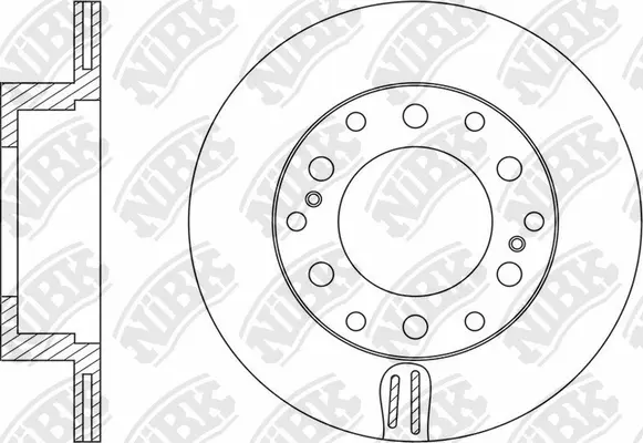 Brake Disc (RN1553)