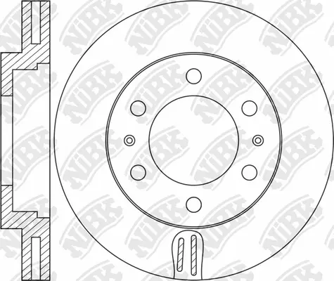Brake Disc (RN1457)