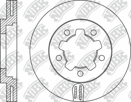 Brake Disc (RN1776)