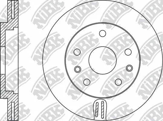 Brake Disc (RN43005)