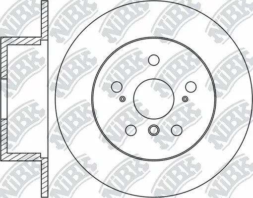 Brake Disc (RN1232)