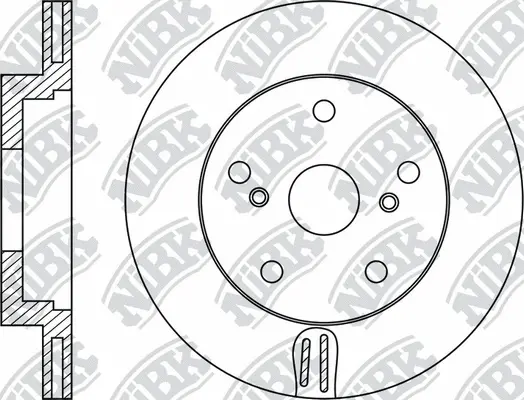 Brake Disc (RN1934)