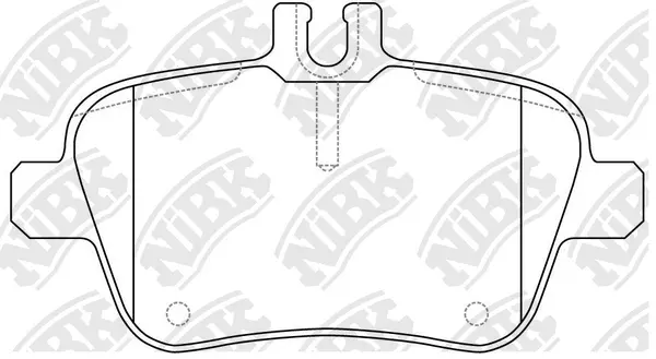 Brake Pad Set, disc brake (PN31010W)