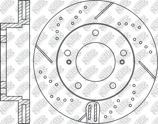 High Performance Brake Disc