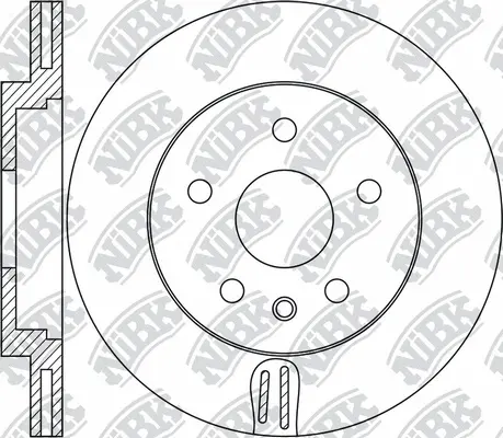 Brake Disc (RN1681)