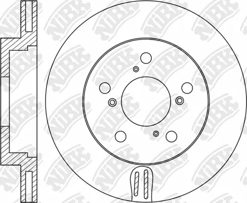 Brake Disc (RN1468)
