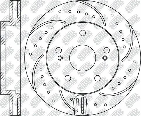 High Performance Brake Disc