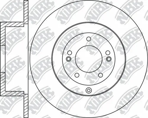 Brake Disc (RN1712)