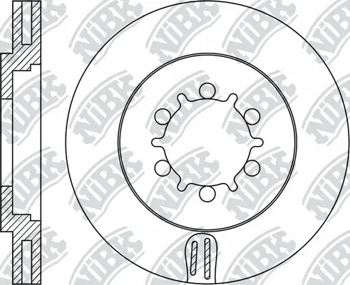 Brake Disc (RN1893)