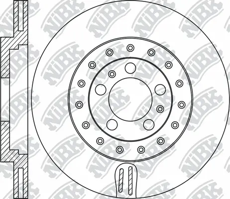 Brake Disc (RN1839)