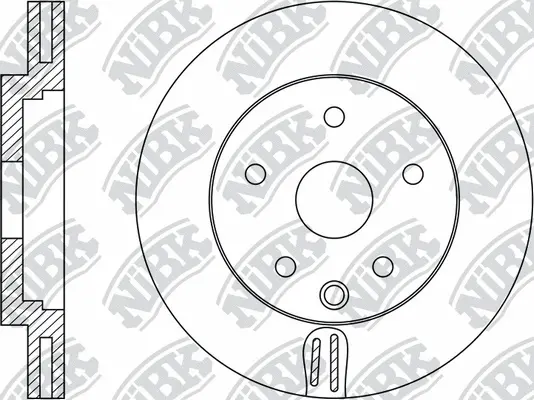 Brake Disc (RN1505)