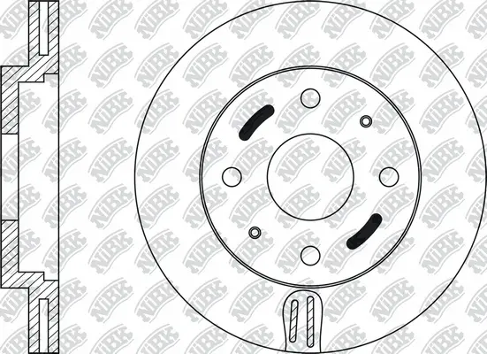 Brake Disc (RN1114)