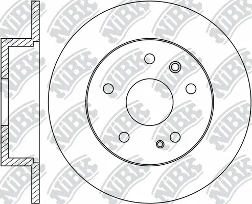 Brake Disc (RN1016)