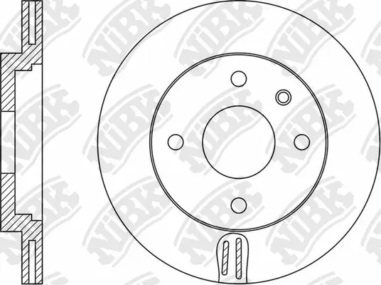 Brake Disc (RN1560)