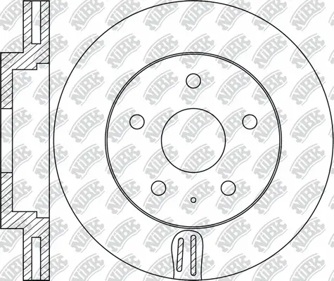 Brake Disc (RN2073)