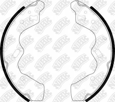 Brake Shoe Set (FN3388)