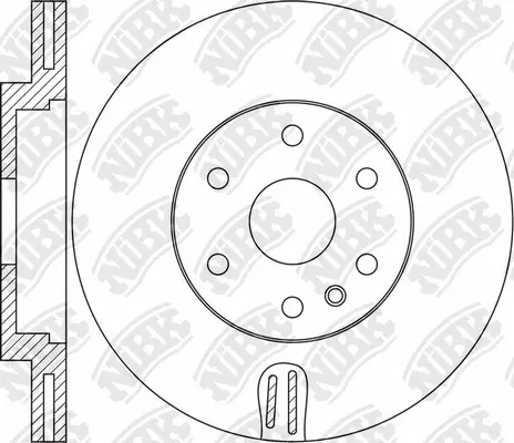 Brake Disc (RN1662)