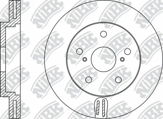 Brake Disc (RN1442)