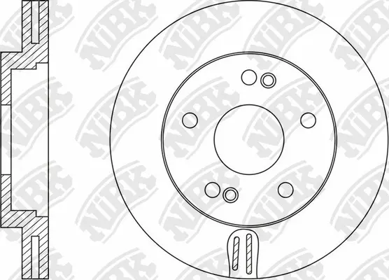 Brake Disc (RN1606)
