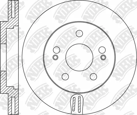 Brake Disc (RN1641)