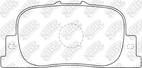 Brake Pad Set, disc brake (PN1431)