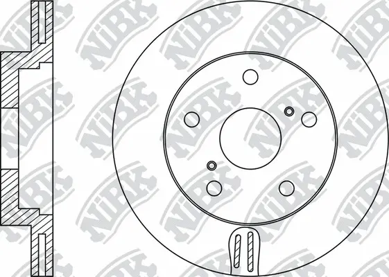 Brake Disc (RN1070)