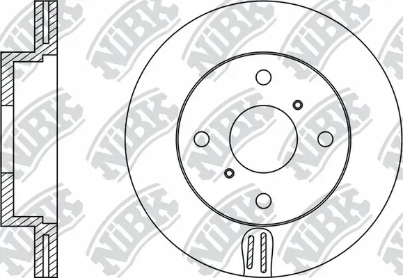 Brake Disc (RN1205)