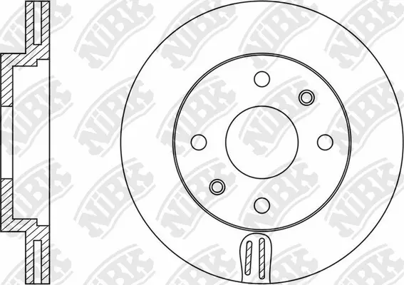 Brake Disc (RN1004)
