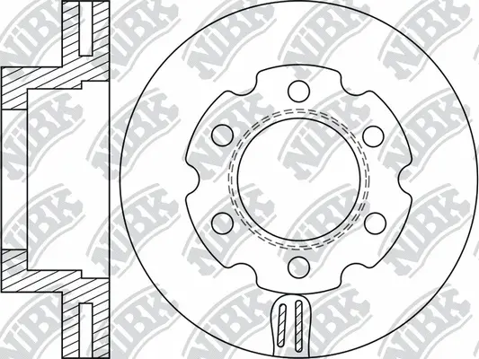 Brake Disc (RN2045)