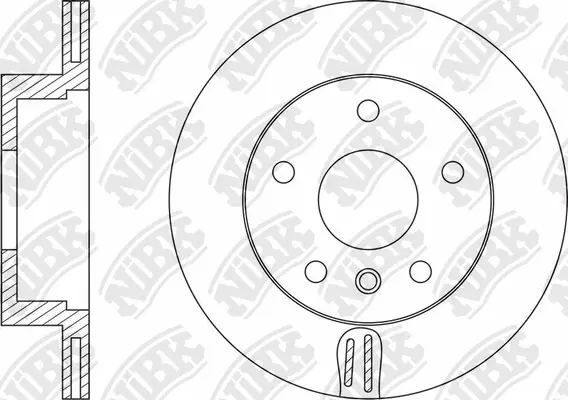 Brake Disc (RN1543)