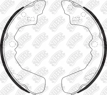 Brake Shoe Set (FN0032)