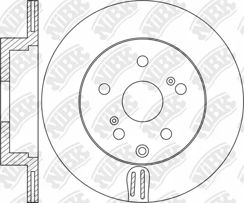 Brake Disc (RN1522)
