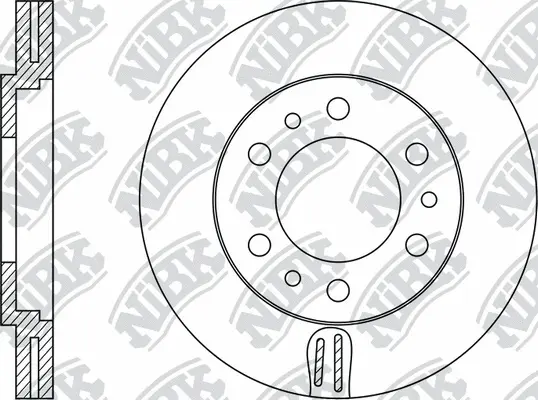 Brake Disc (RN1395)