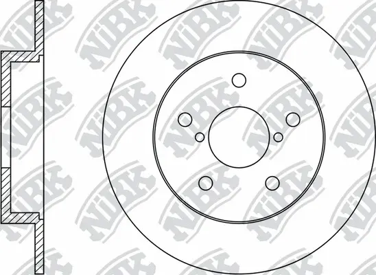 Brake Disc (RN1524)