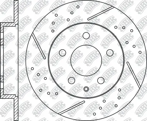 High Performance Brake Disc
