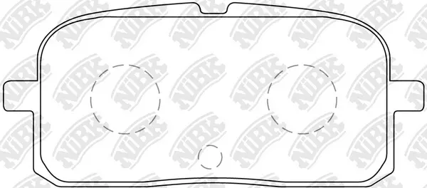 Brake Pad Set, disc brake (PN1178)